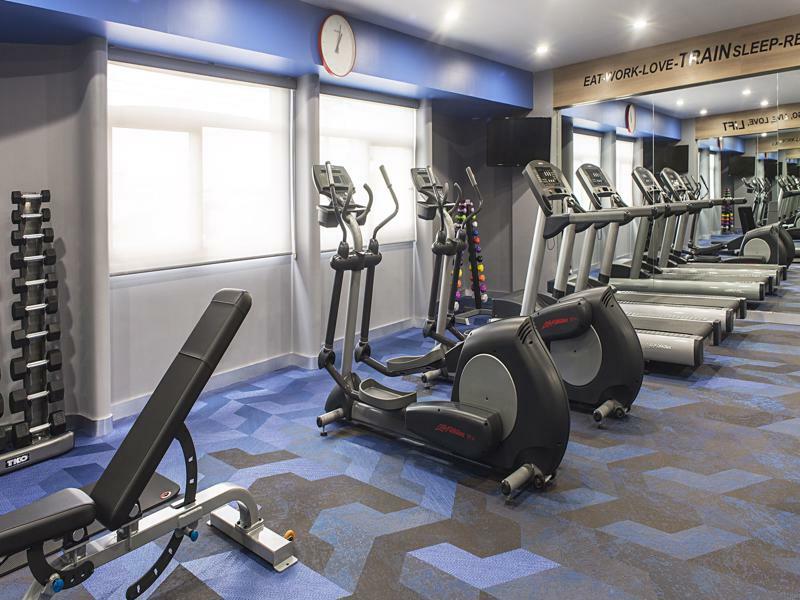 Holiday Inn Express Mexico- Toreo By Ihg Luaran gambar
